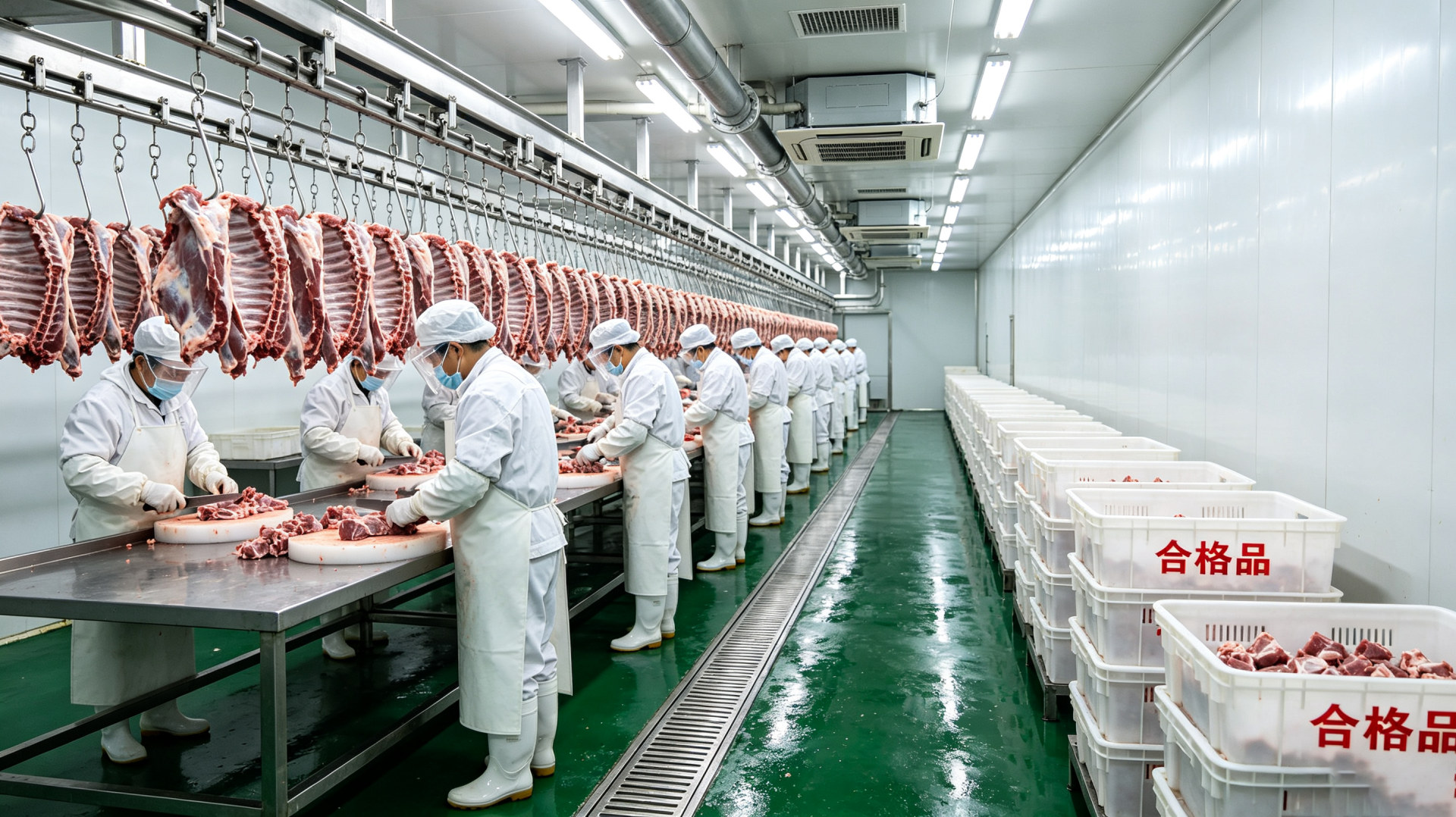 肉类屠宰加工废水生产线