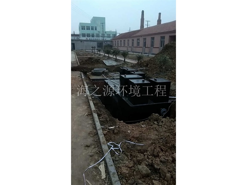 地埋一体化污水处理设备